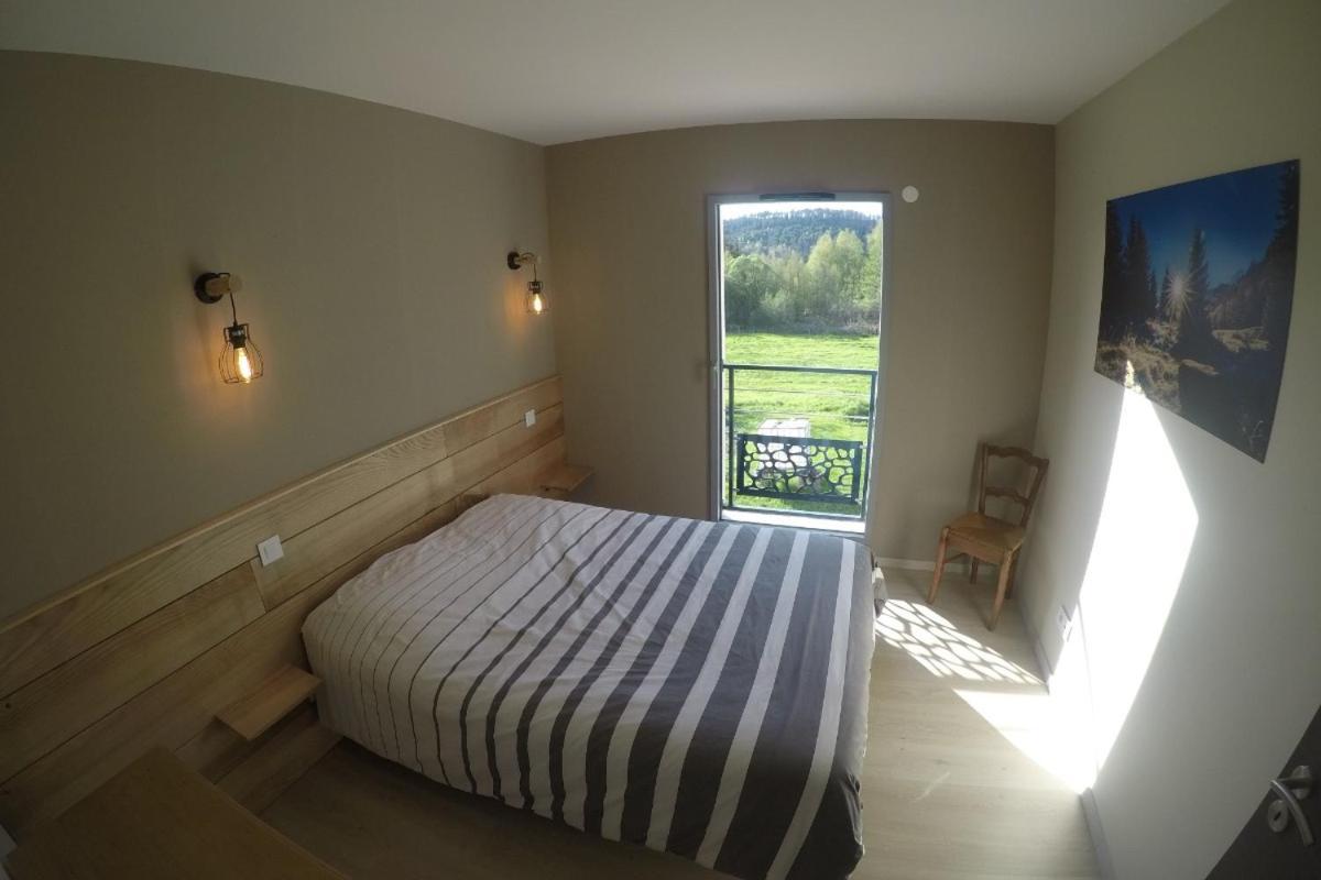 Charmant Gite, Au Calme, Avec Vue Imprenable Sur La Nature Environnante Deycimont Exterior photo