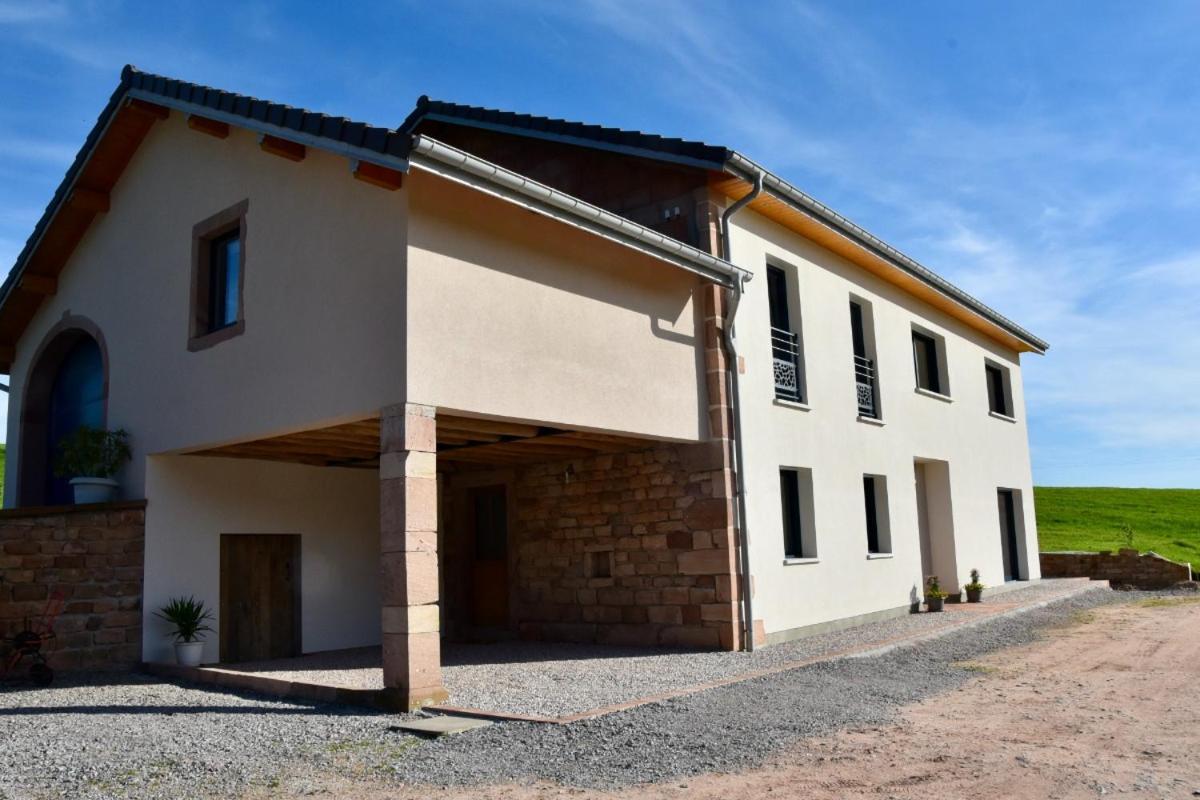 Charmant Gite, Au Calme, Avec Vue Imprenable Sur La Nature Environnante Deycimont Exterior photo