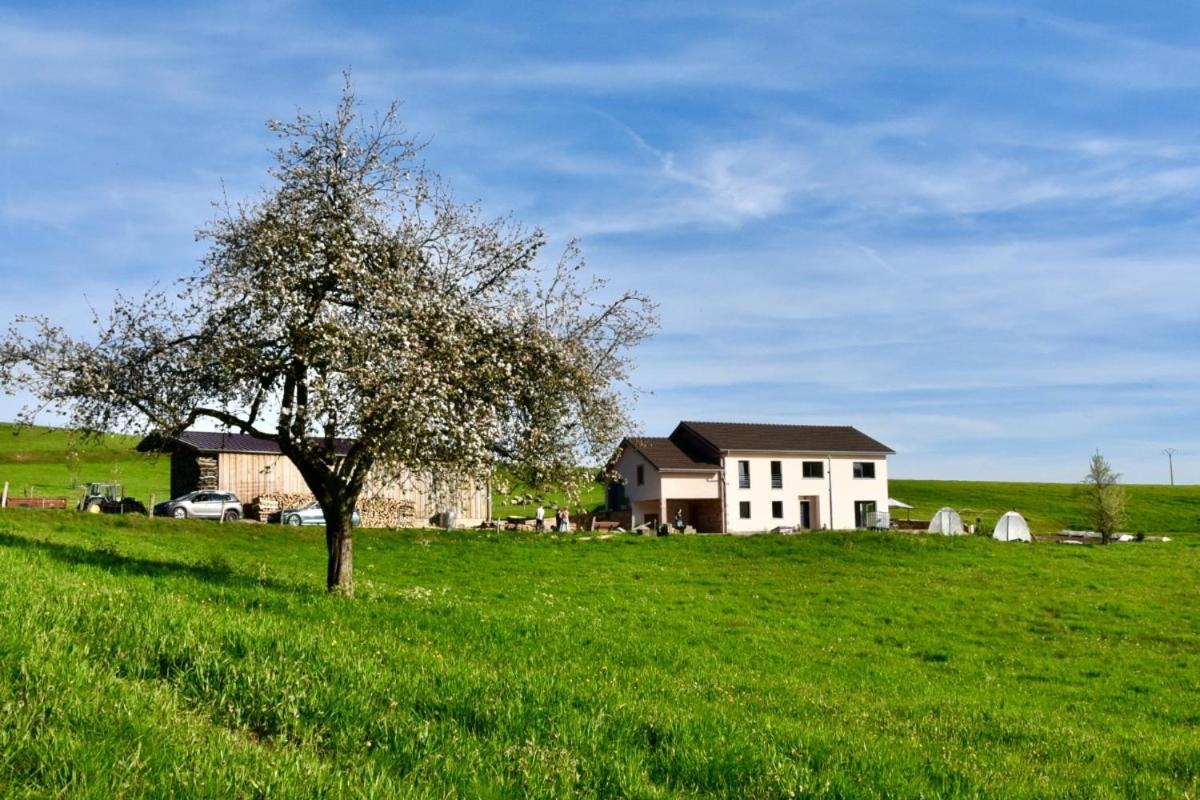 Charmant Gite, Au Calme, Avec Vue Imprenable Sur La Nature Environnante Deycimont Exterior photo